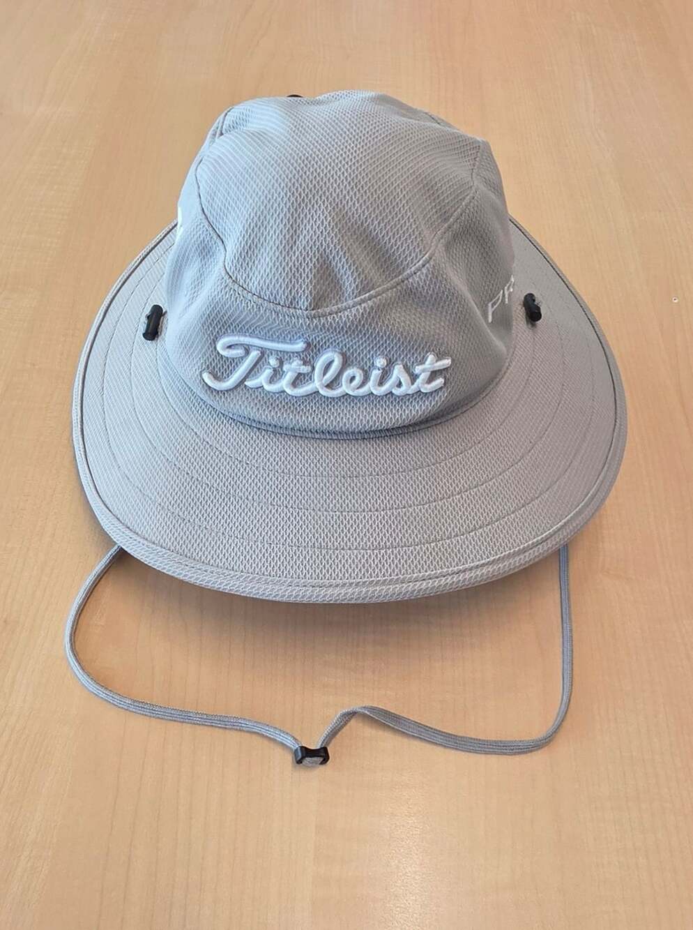 Titleist Tour Aussie Grey Bucket Hat Pro V1 FootJoy